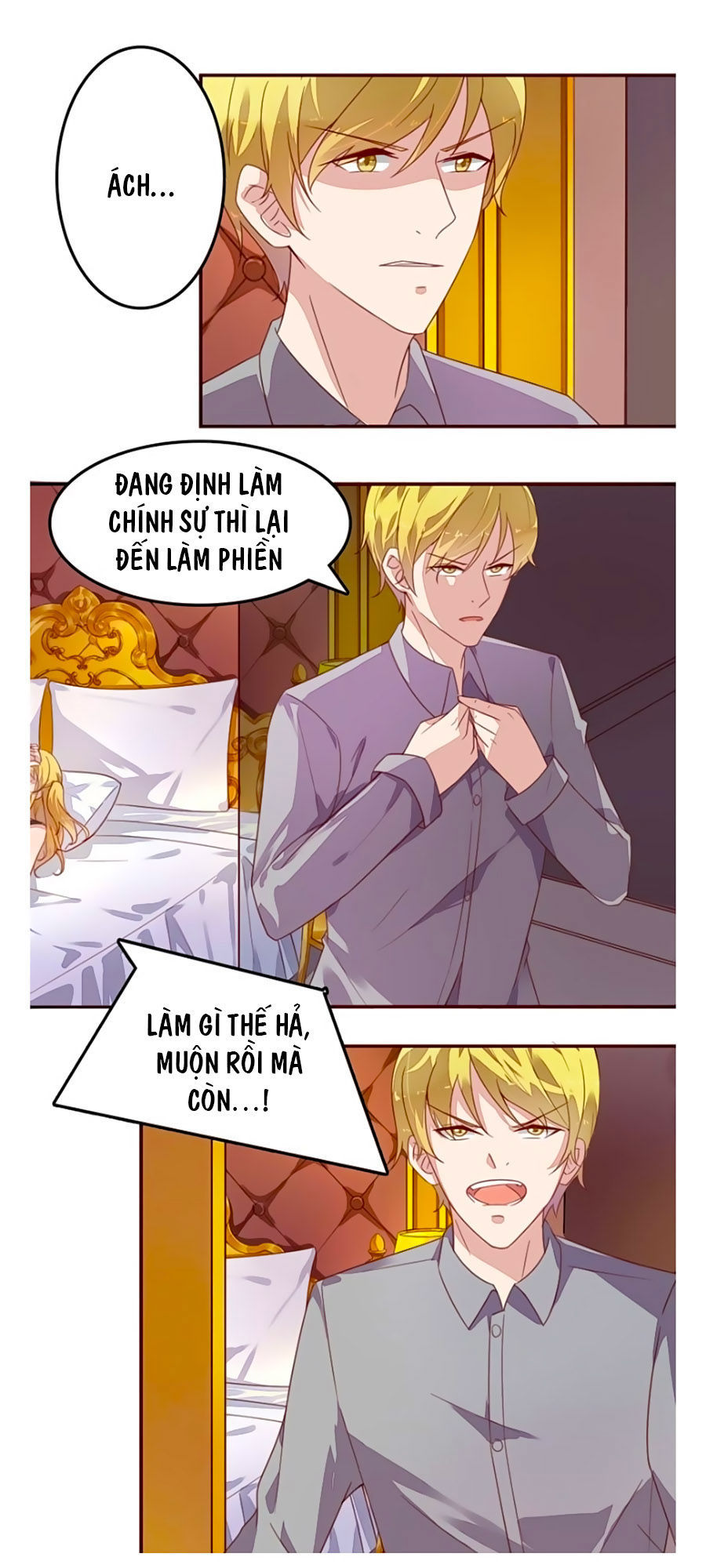 Người Tình Bí Ẩn Chapter 5 - 3