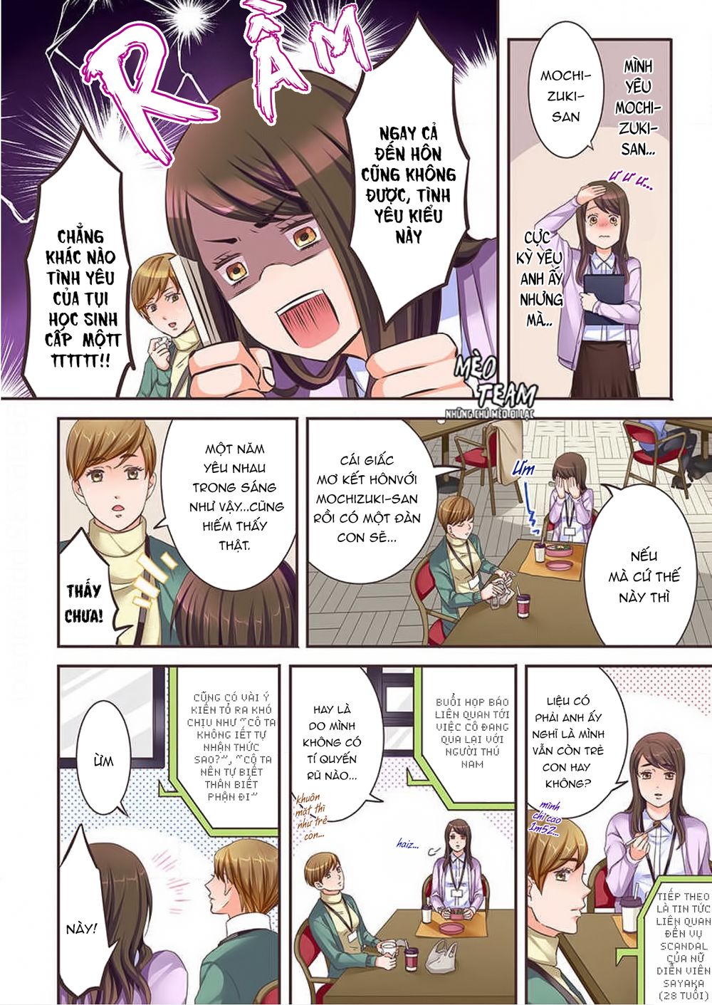 Kemonohito Kareshi To Ko-Tsukuri Seikatsu Chapter 1 - 11