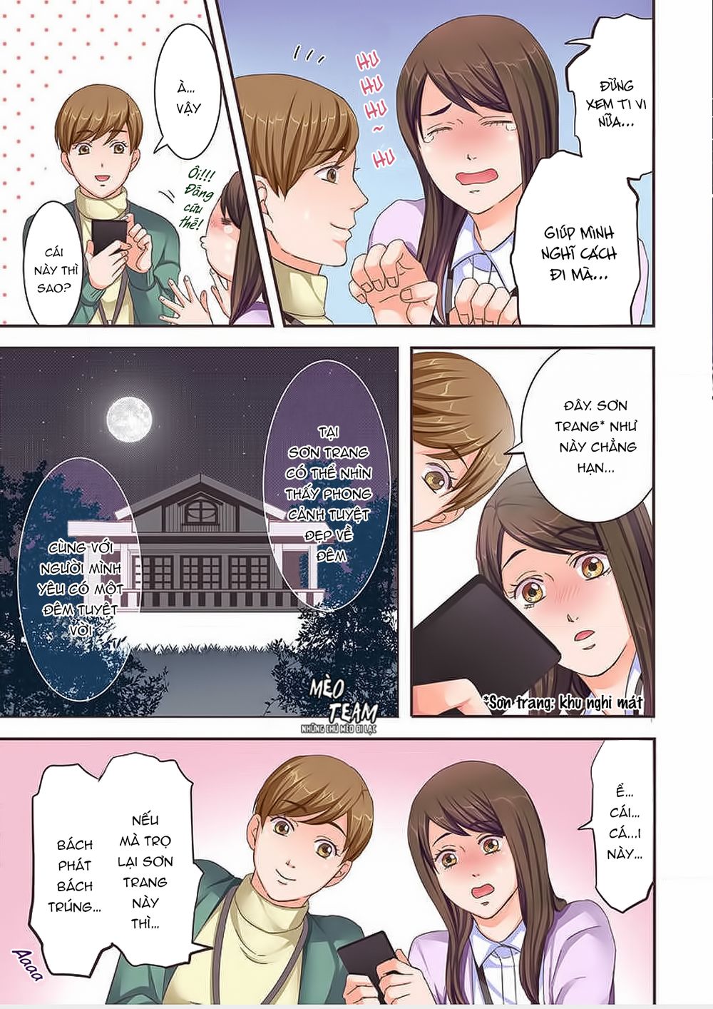 Kemonohito Kareshi To Ko-Tsukuri Seikatsu Chapter 1 - 12