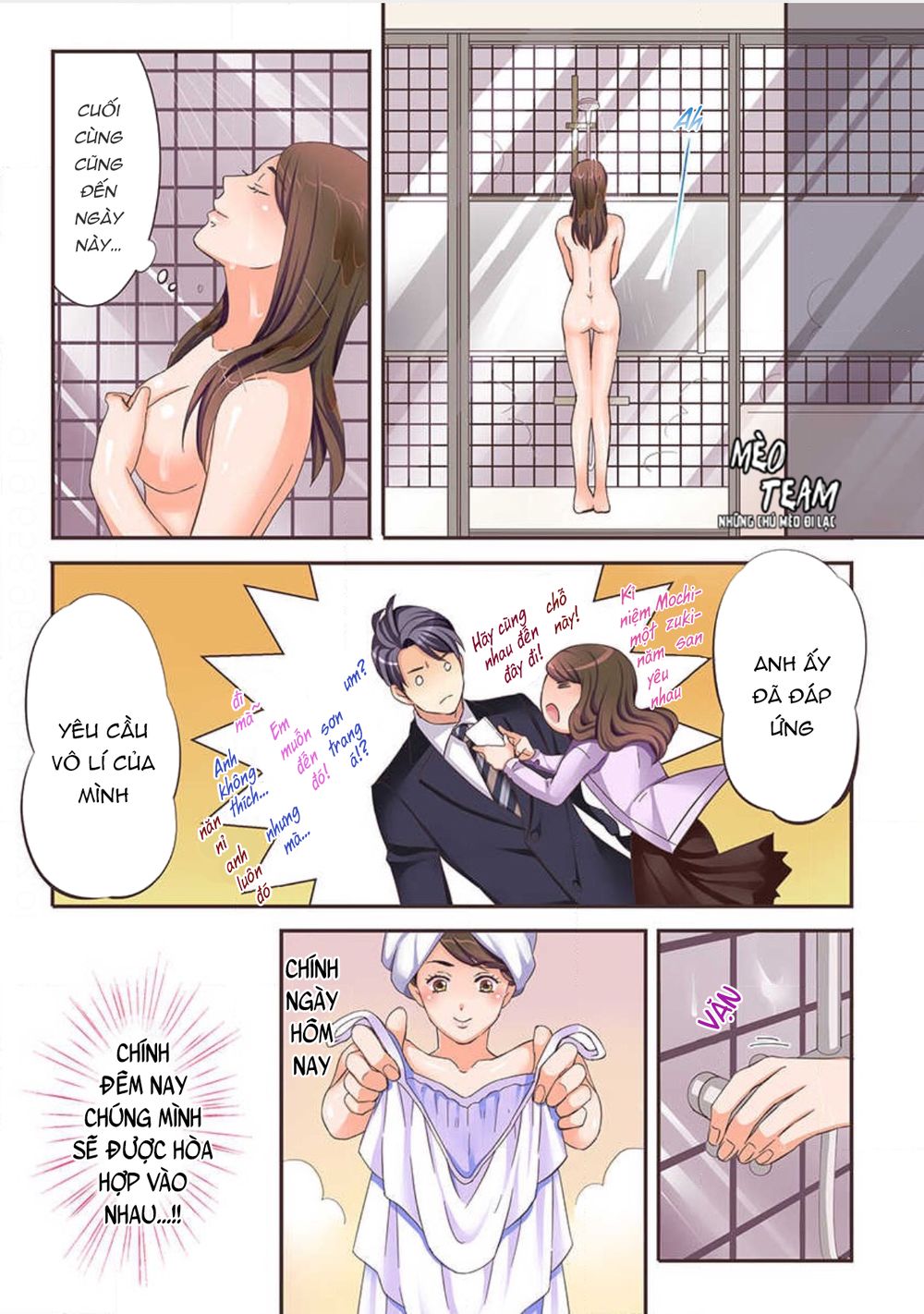 Kemonohito Kareshi To Ko-Tsukuri Seikatsu Chapter 1 - 14