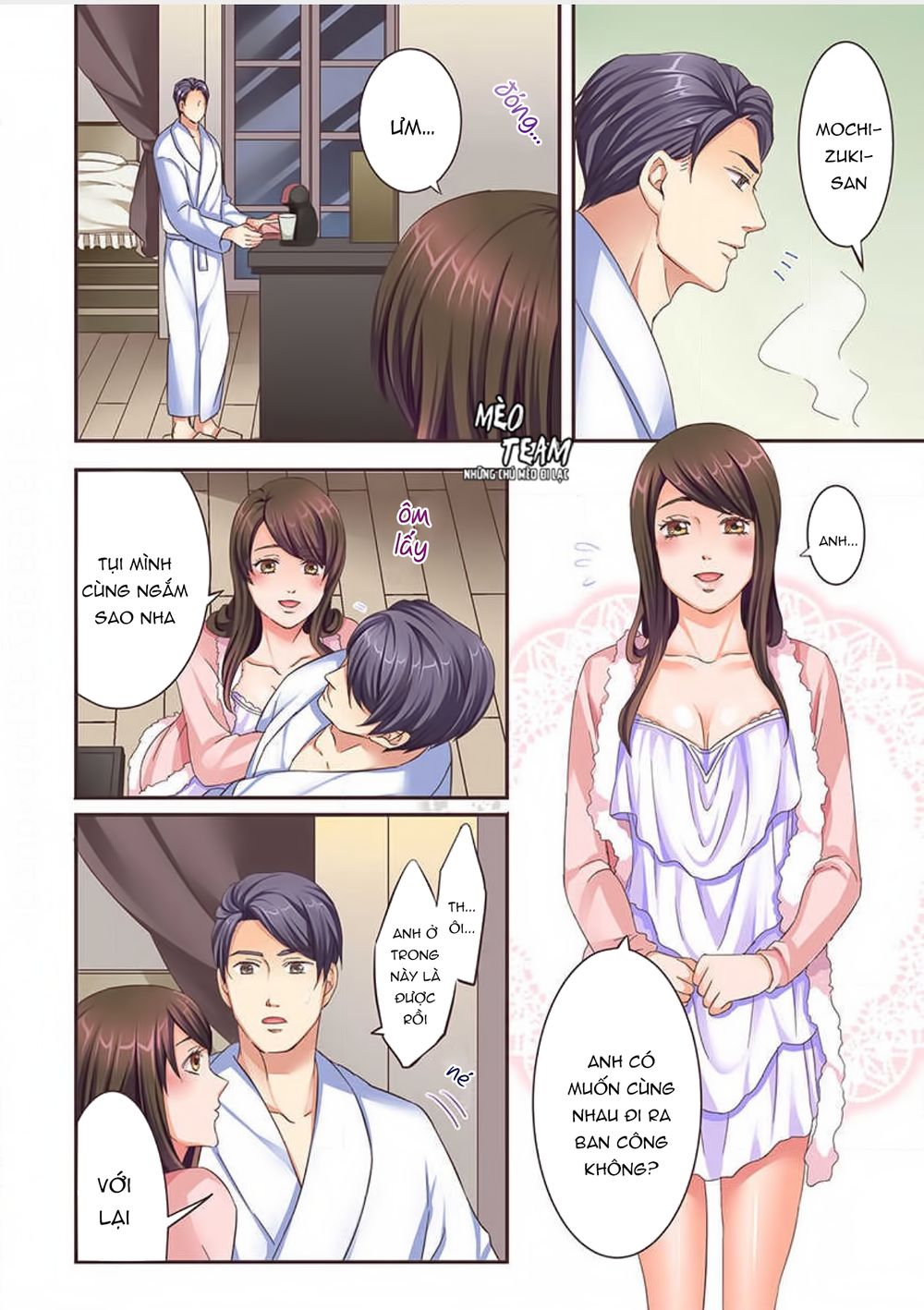 Kemonohito Kareshi To Ko-Tsukuri Seikatsu Chapter 1 - 15