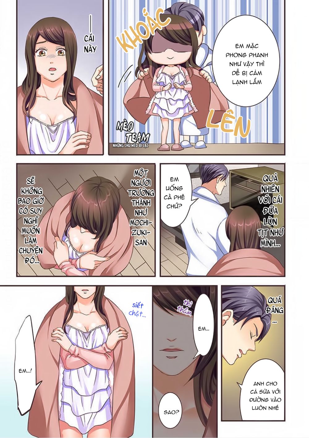 Kemonohito Kareshi To Ko-Tsukuri Seikatsu Chapter 1 - 16