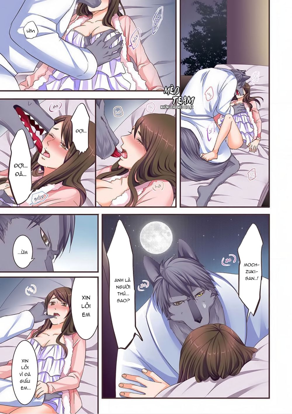 Kemonohito Kareshi To Ko-Tsukuri Seikatsu Chapter 1 - 22