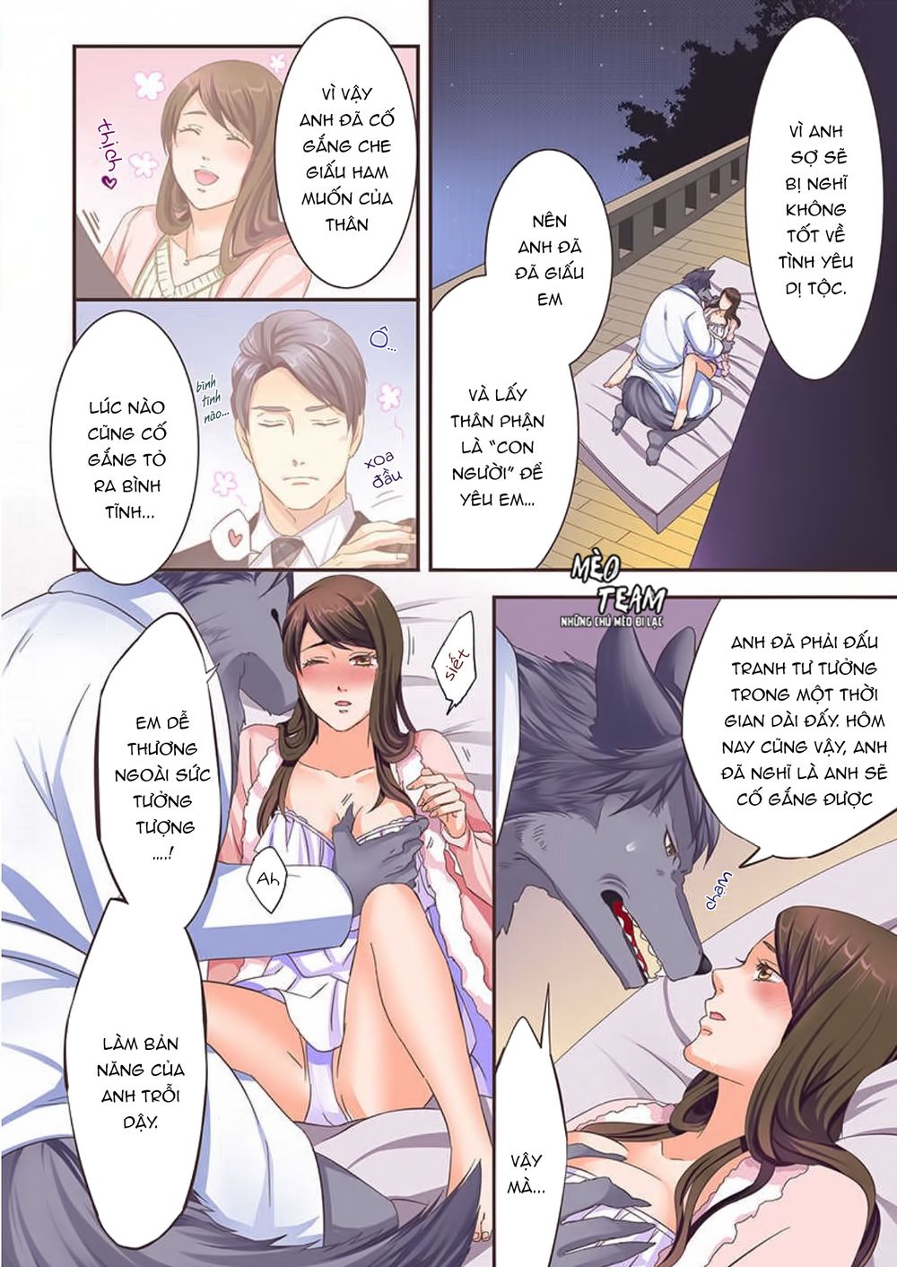 Kemonohito Kareshi To Ko-Tsukuri Seikatsu Chapter 1 - 23