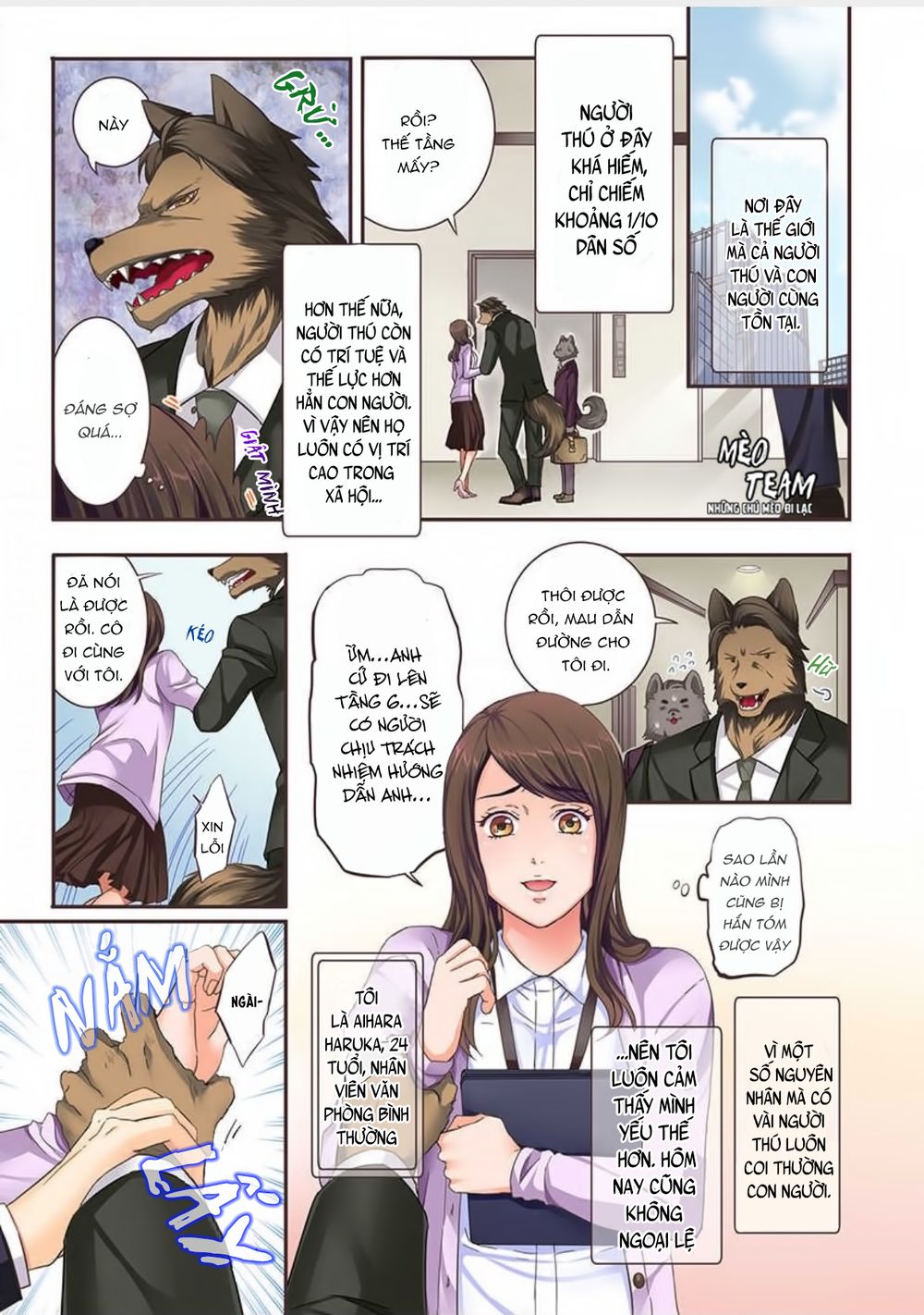 Kemonohito Kareshi To Ko-Tsukuri Seikatsu Chapter 1 - 6