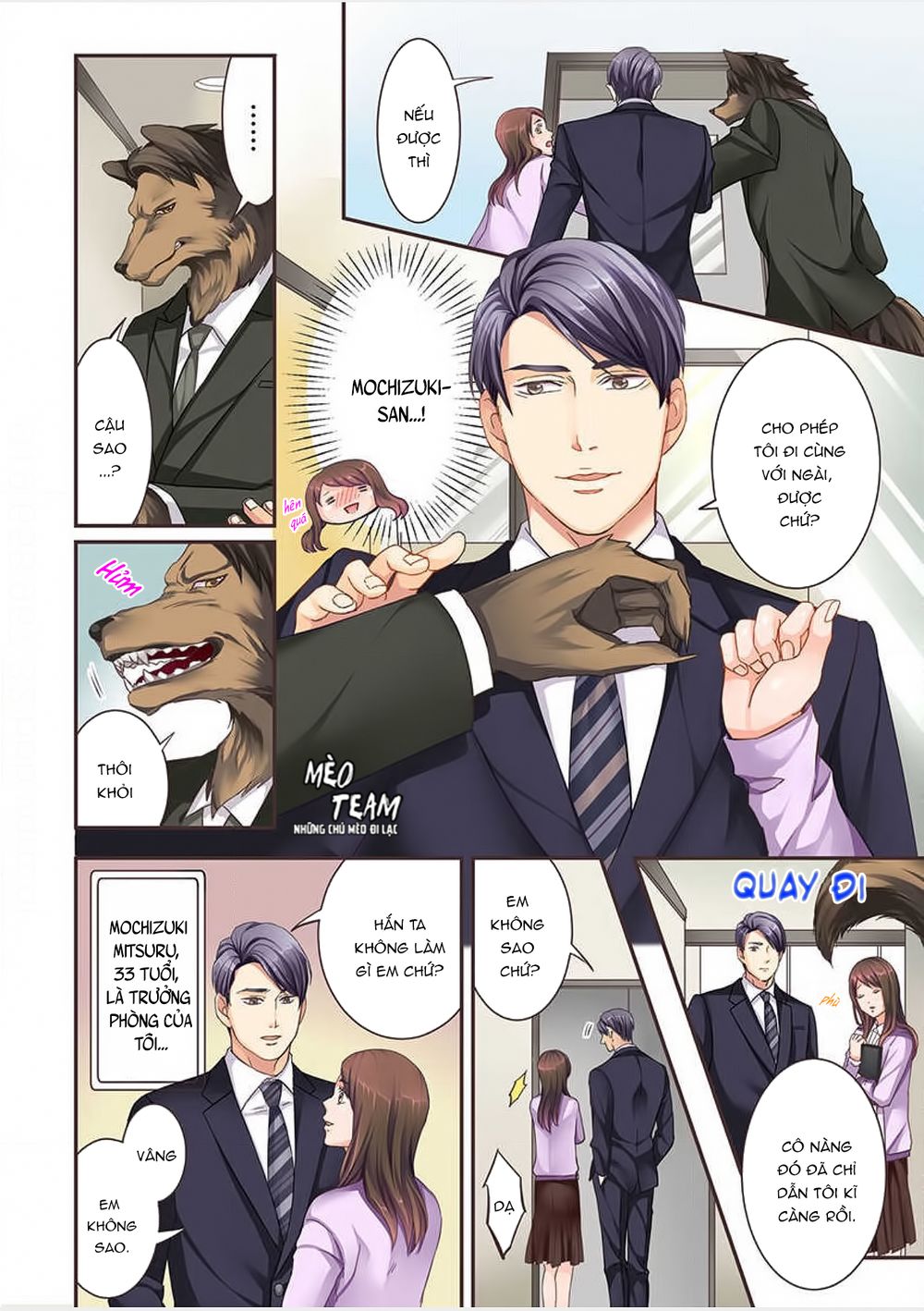 Kemonohito Kareshi To Ko-Tsukuri Seikatsu Chapter 1 - 7