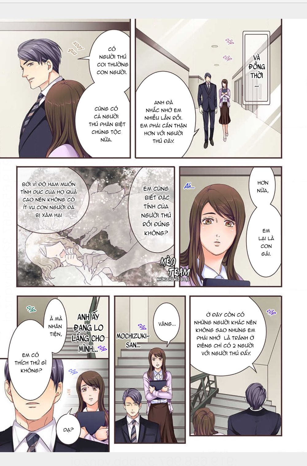 Kemonohito Kareshi To Ko-Tsukuri Seikatsu Chapter 1 - 8