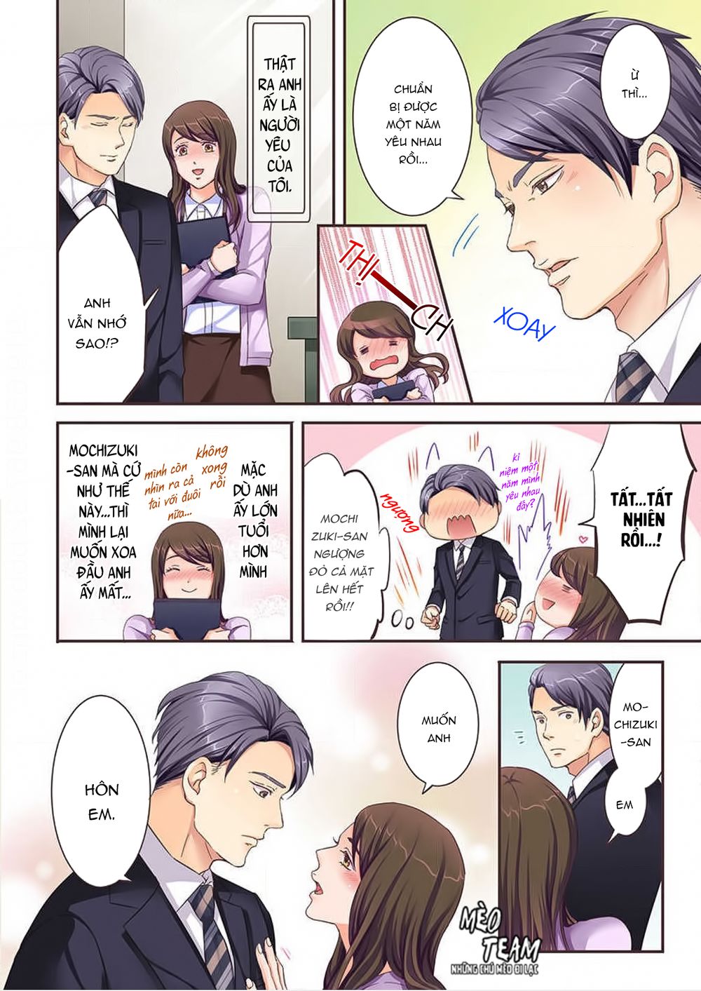 Kemonohito Kareshi To Ko-Tsukuri Seikatsu Chapter 1 - 9
