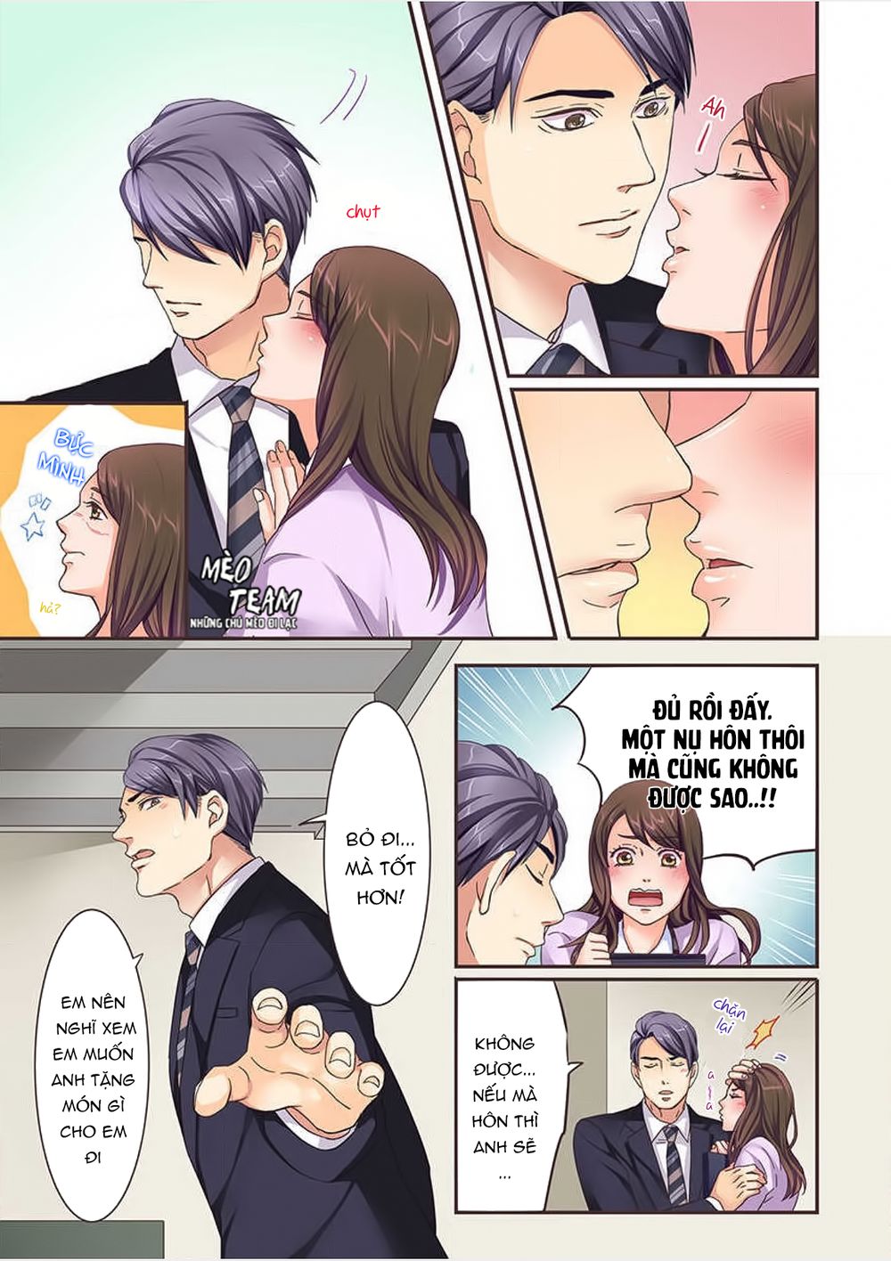 Kemonohito Kareshi To Ko-Tsukuri Seikatsu Chapter 1 - 10
