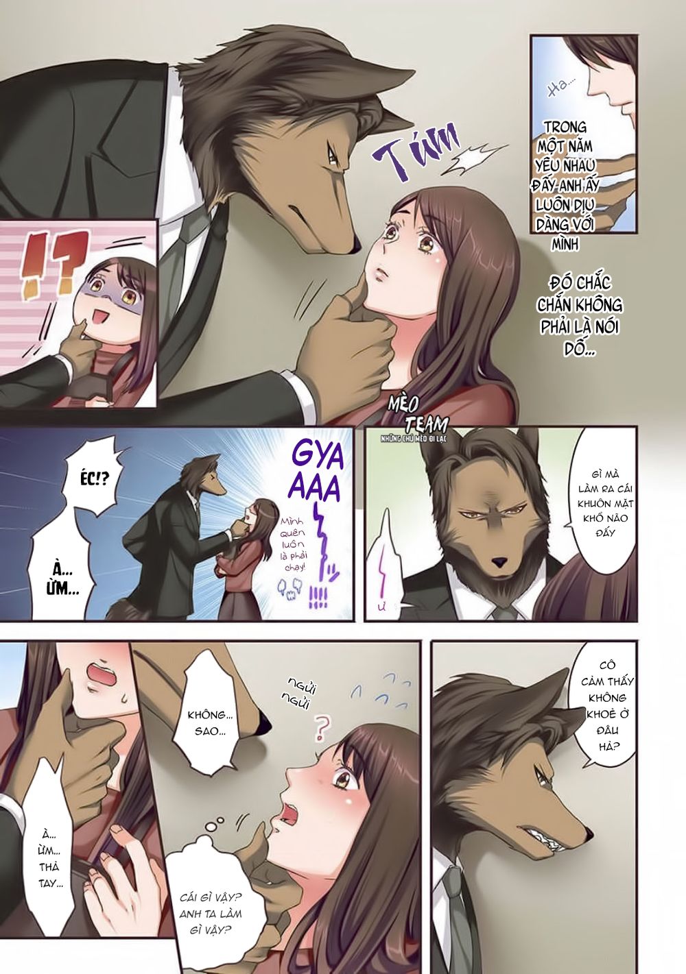 Kemonohito Kareshi To Ko-Tsukuri Seikatsu Chapter 2 - 11