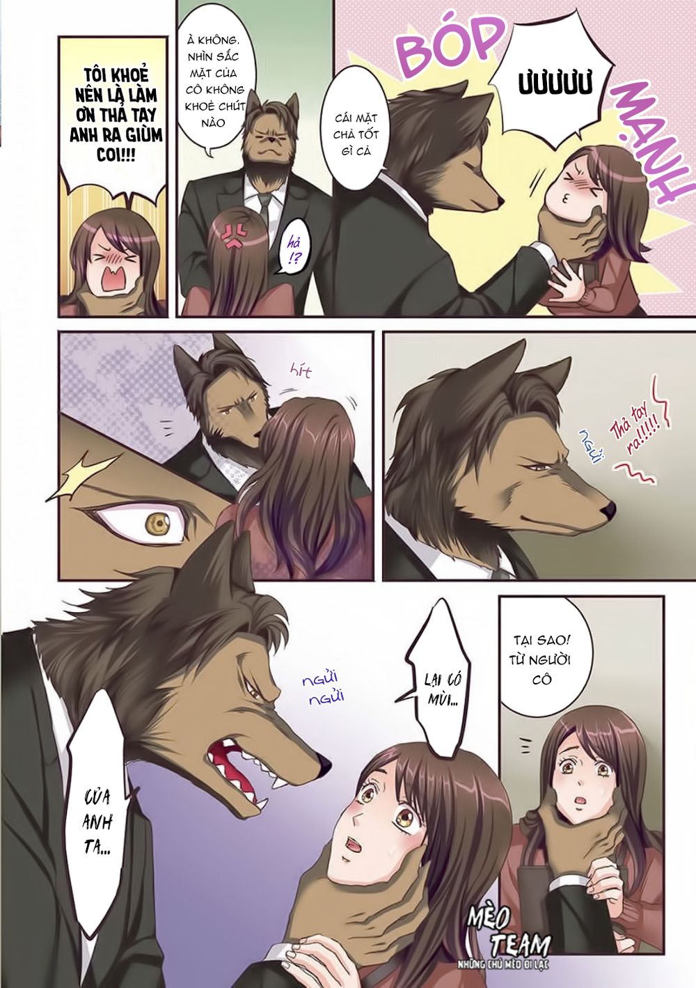 Kemonohito Kareshi To Ko-Tsukuri Seikatsu Chapter 2 - 12