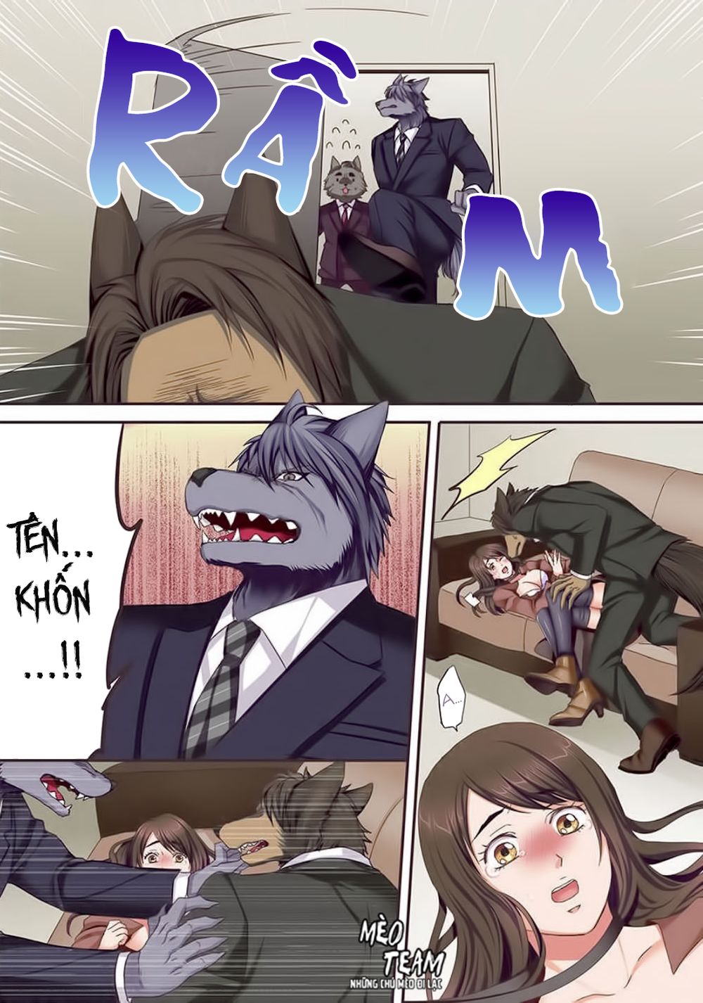 Kemonohito Kareshi To Ko-Tsukuri Seikatsu Chapter 2 - 16