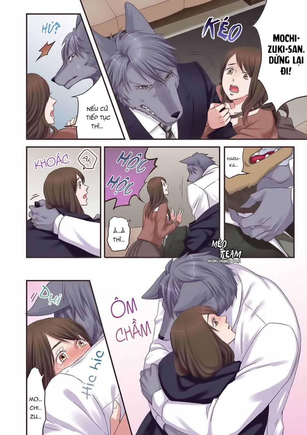 Kemonohito Kareshi To Ko-Tsukuri Seikatsu Chapter 2 - 18