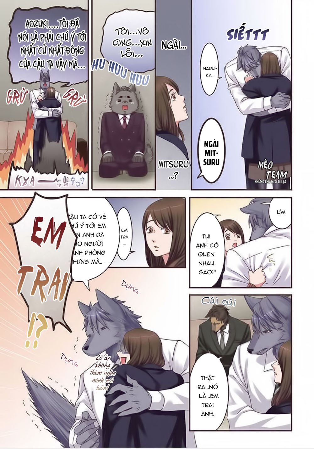 Kemonohito Kareshi To Ko-Tsukuri Seikatsu Chapter 2 - 19