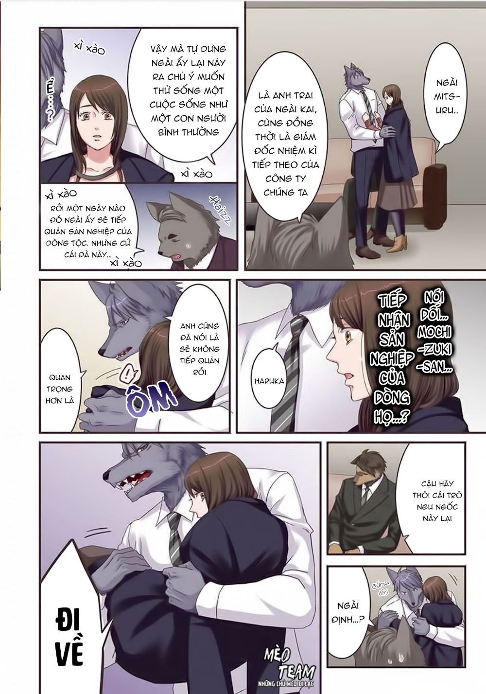 Kemonohito Kareshi To Ko-Tsukuri Seikatsu Chapter 2 - 20