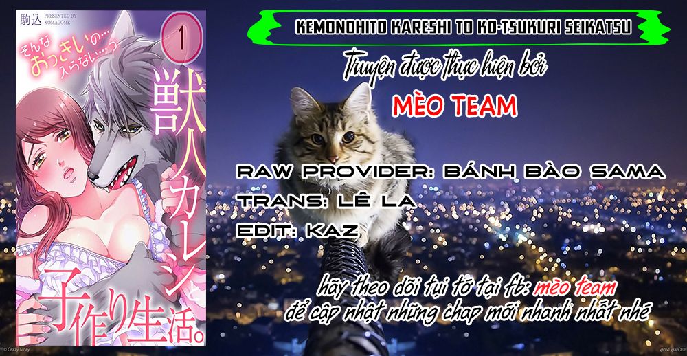 Kemonohito Kareshi To Ko-Tsukuri Seikatsu Chapter 2 - 3