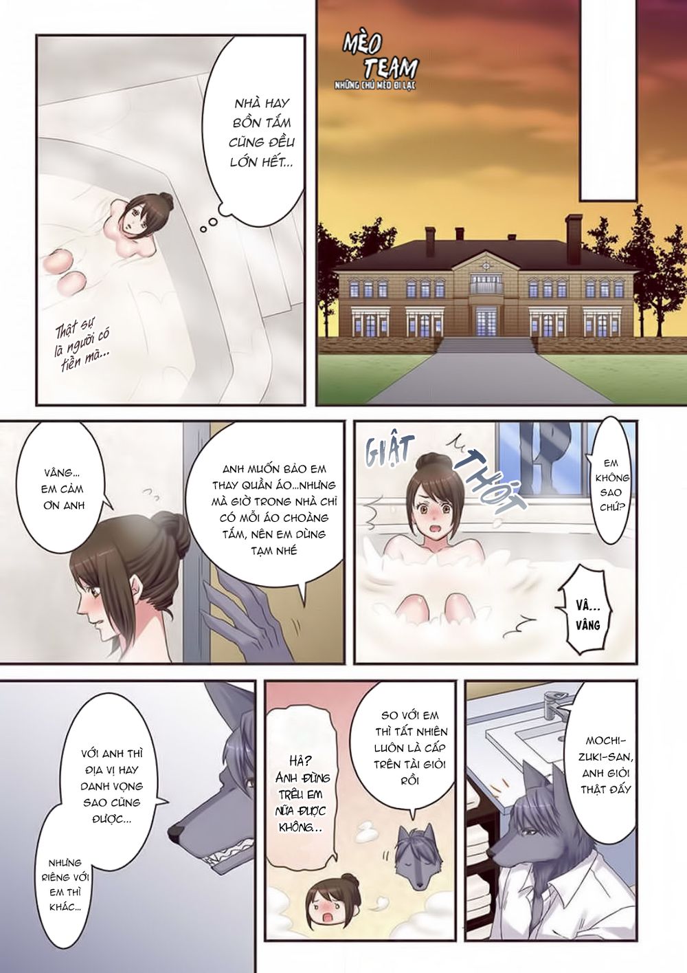 Kemonohito Kareshi To Ko-Tsukuri Seikatsu Chapter 2 - 21