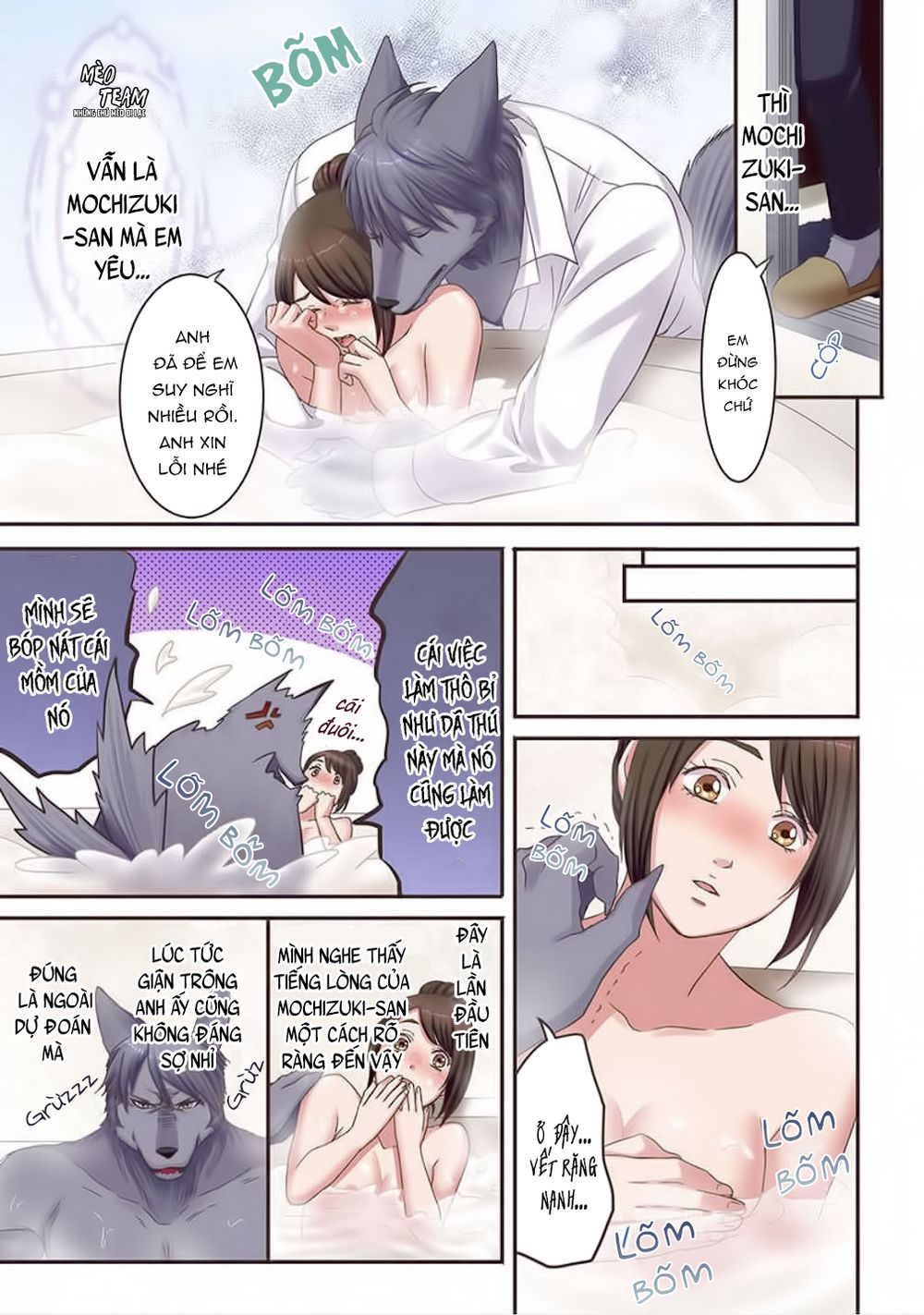 Kemonohito Kareshi To Ko-Tsukuri Seikatsu Chapter 2 - 23