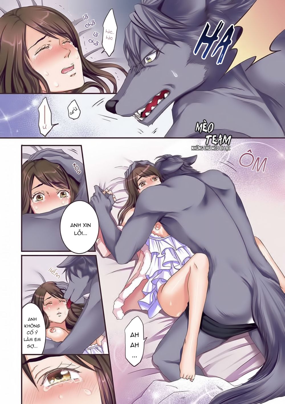 Kemonohito Kareshi To Ko-Tsukuri Seikatsu Chapter 2 - 6