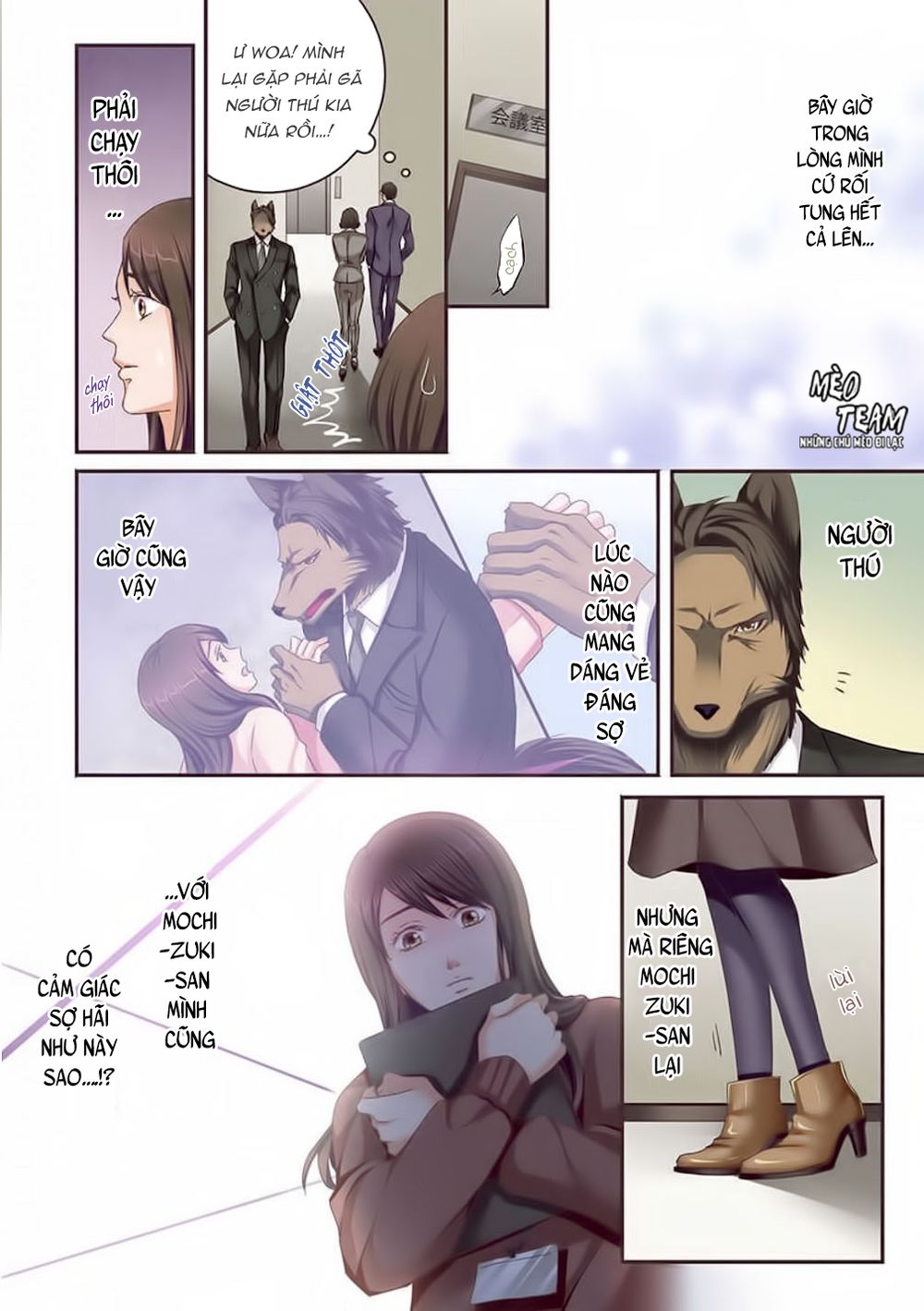 Kemonohito Kareshi To Ko-Tsukuri Seikatsu Chapter 2 - 10