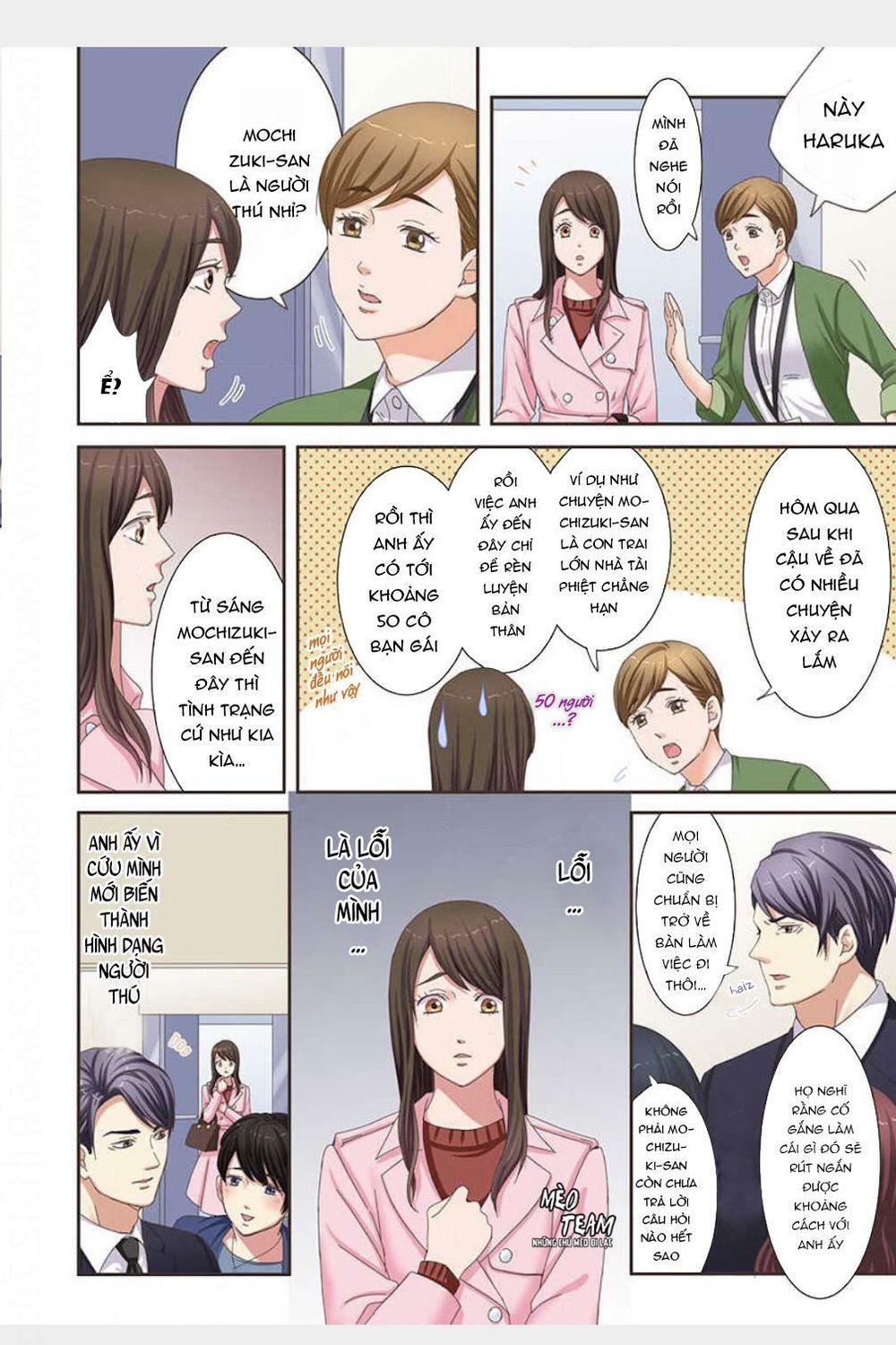 Kemonohito Kareshi To Ko-Tsukuri Seikatsu Chapter 3 - 13