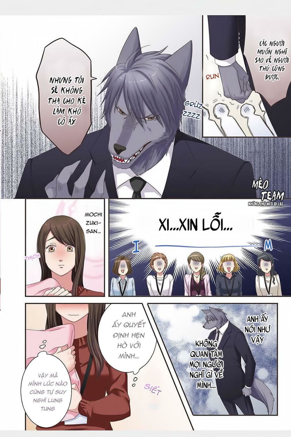 Kemonohito Kareshi To Ko-Tsukuri Seikatsu Chapter 3 - 17