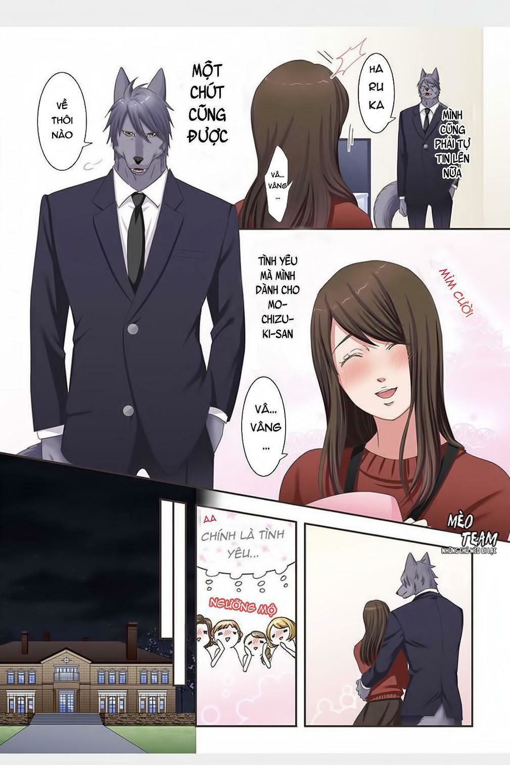 Kemonohito Kareshi To Ko-Tsukuri Seikatsu Chapter 3 - 18