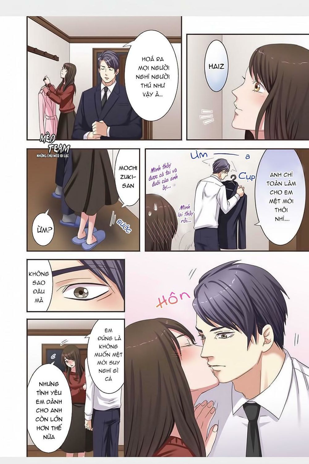 Kemonohito Kareshi To Ko-Tsukuri Seikatsu Chapter 3 - 19