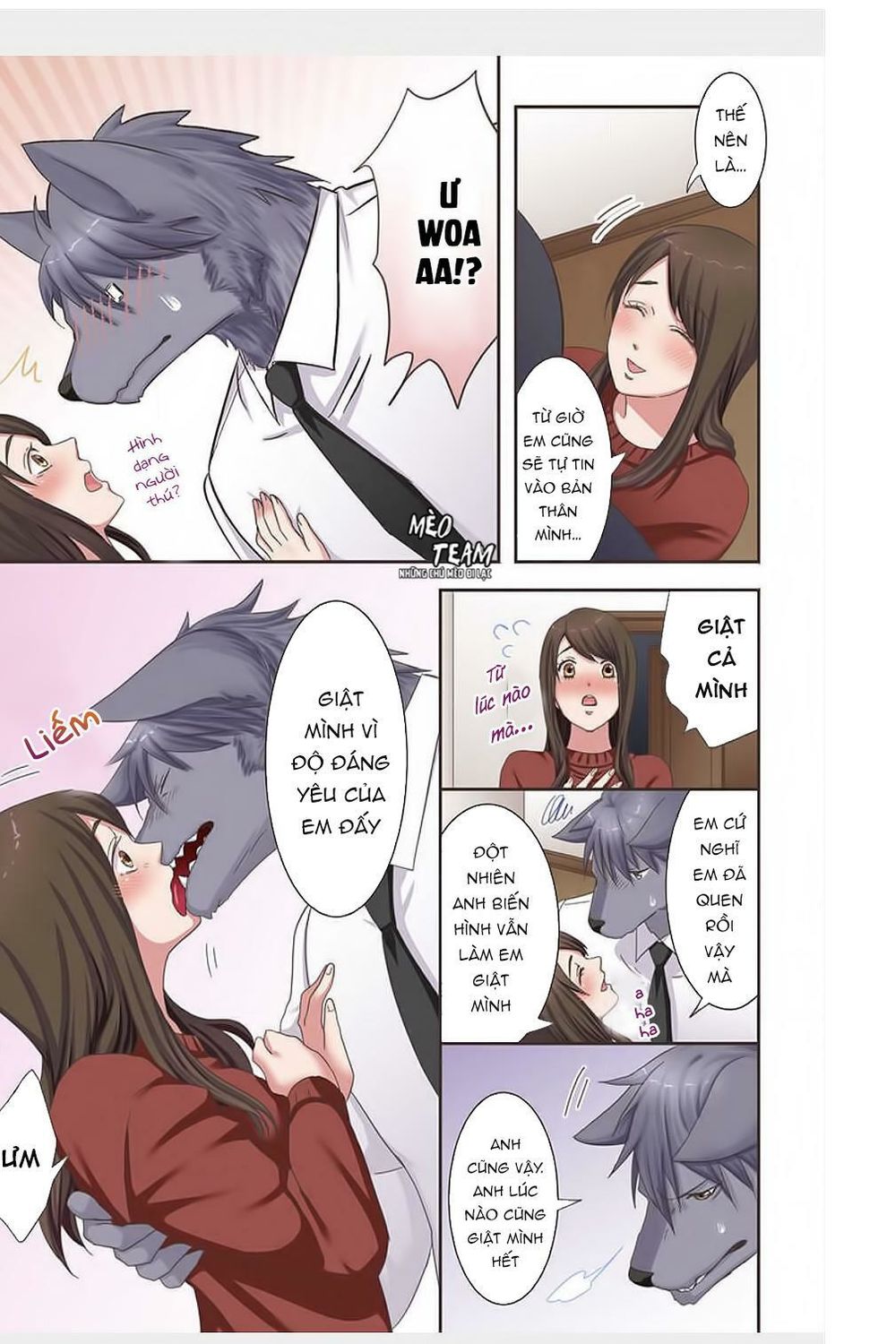 Kemonohito Kareshi To Ko-Tsukuri Seikatsu Chapter 3 - 20