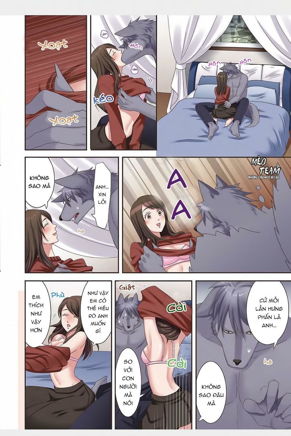 Kemonohito Kareshi To Ko-Tsukuri Seikatsu Chapter 3 - 21