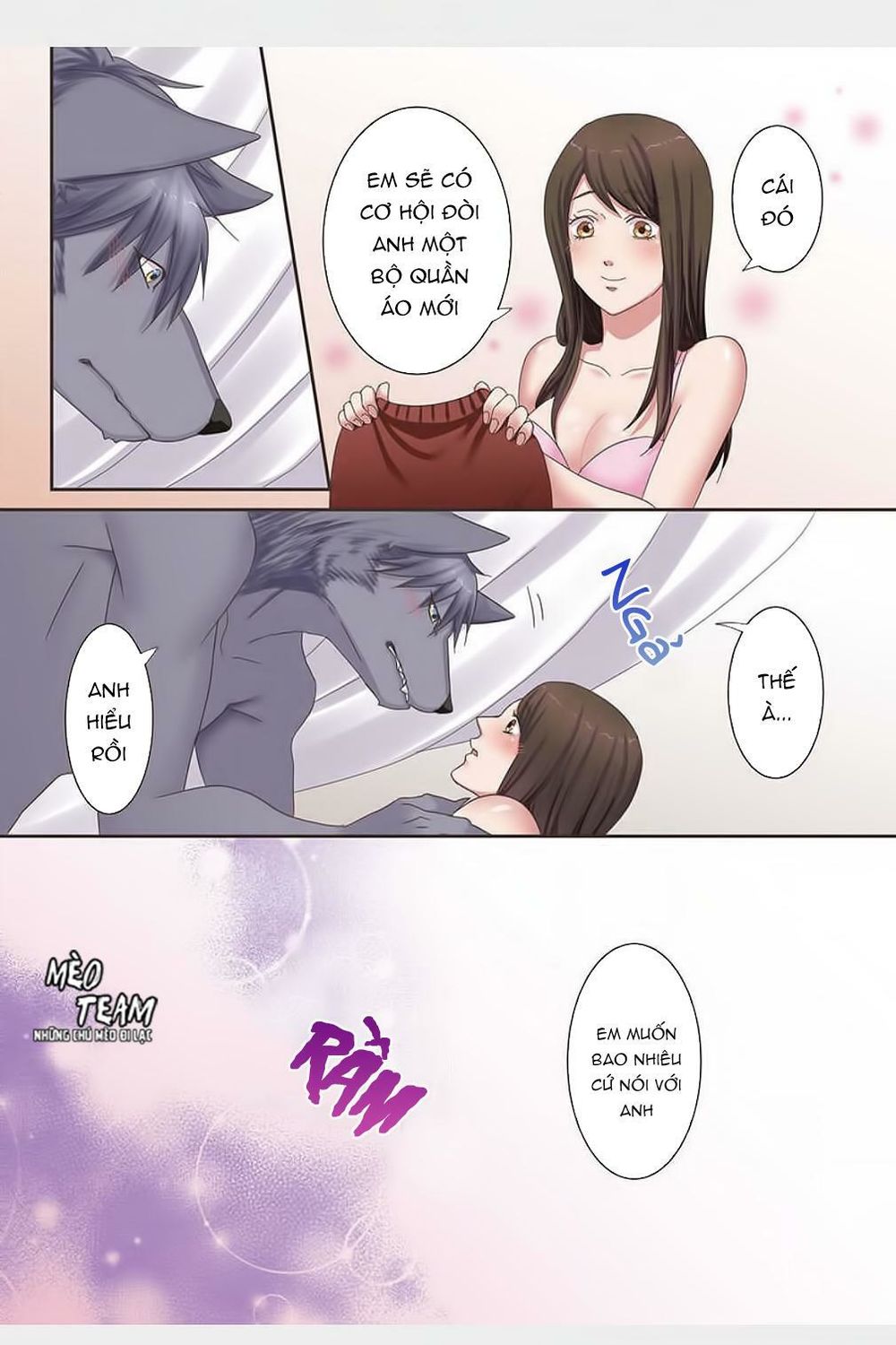 Kemonohito Kareshi To Ko-Tsukuri Seikatsu Chapter 3 - 22