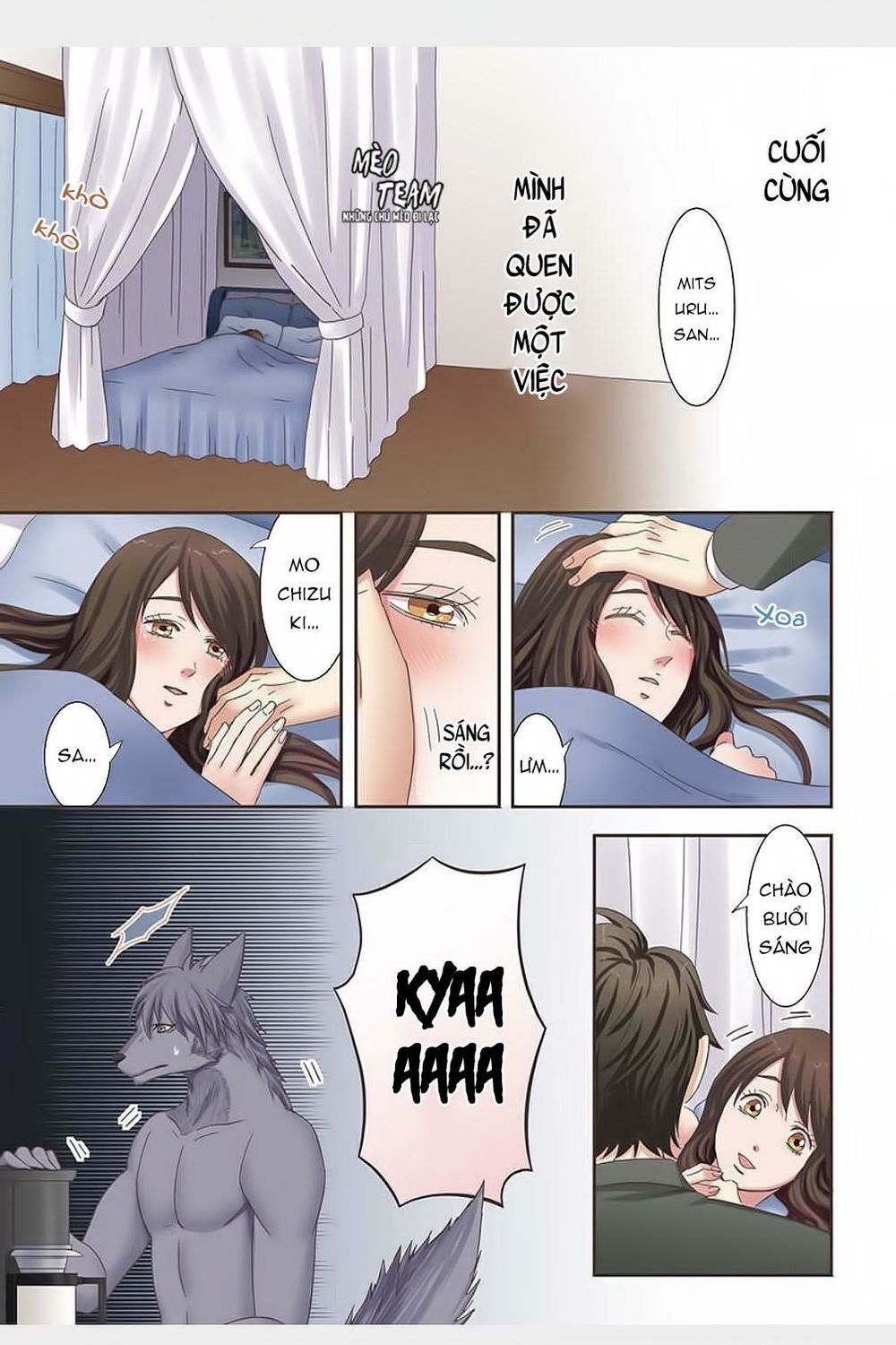 Kemonohito Kareshi To Ko-Tsukuri Seikatsu Chapter 3 - 28