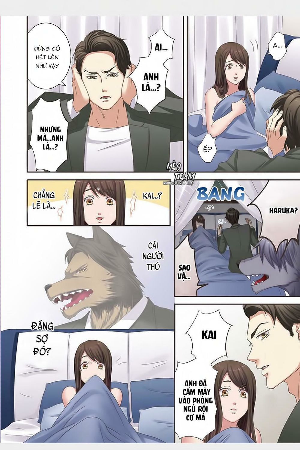 Kemonohito Kareshi To Ko-Tsukuri Seikatsu Chapter 3 - 29