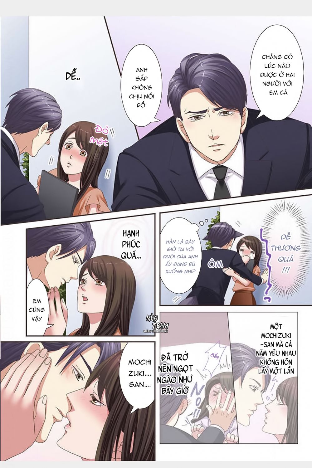 Kemonohito Kareshi To Ko-Tsukuri Seikatsu Chapter 4 - 11