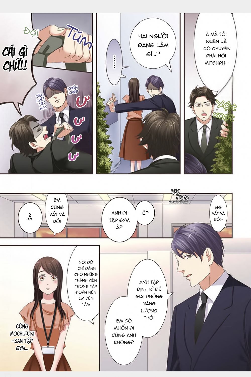 Kemonohito Kareshi To Ko-Tsukuri Seikatsu Chapter 4 - 12