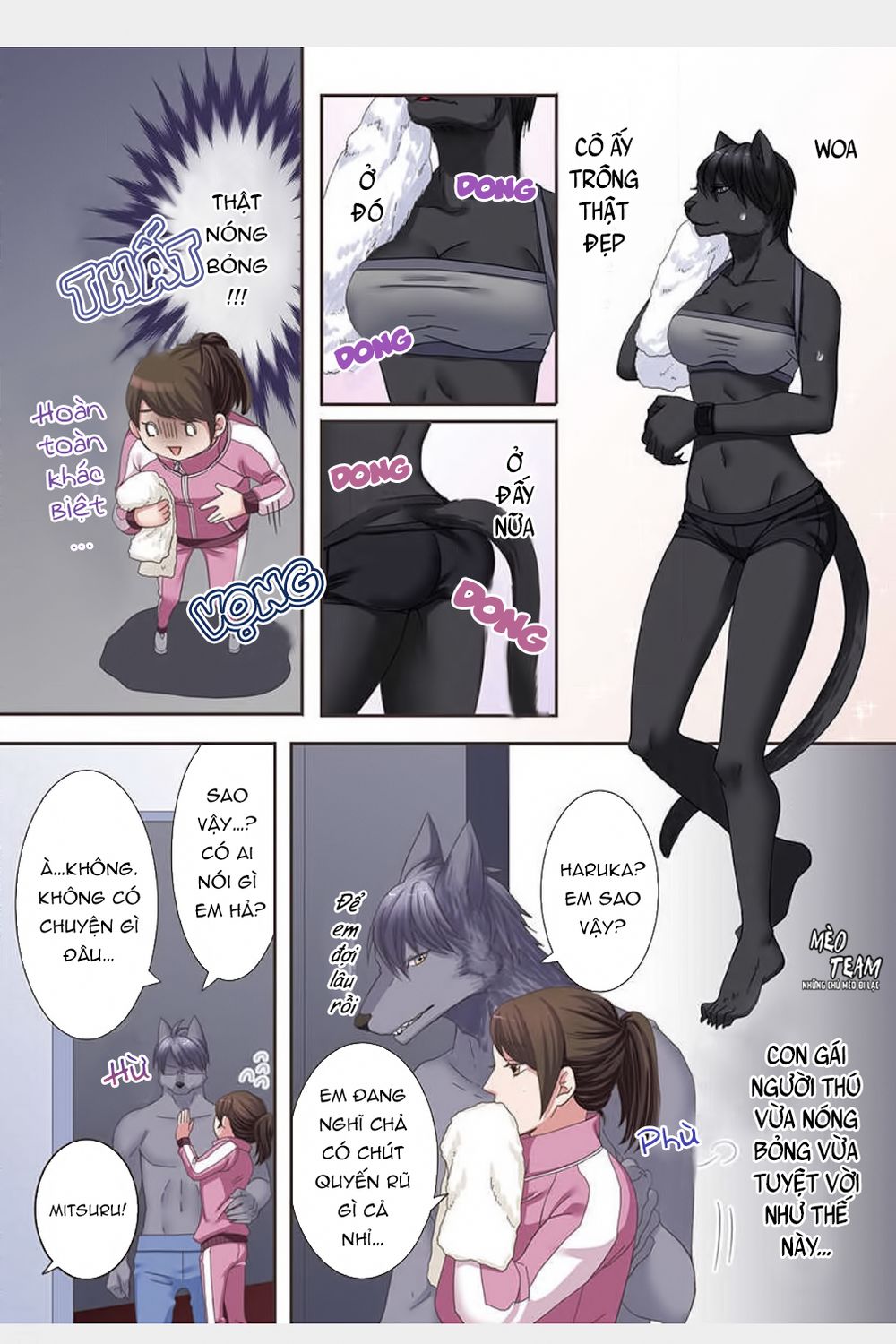 Kemonohito Kareshi To Ko-Tsukuri Seikatsu Chapter 4 - 14