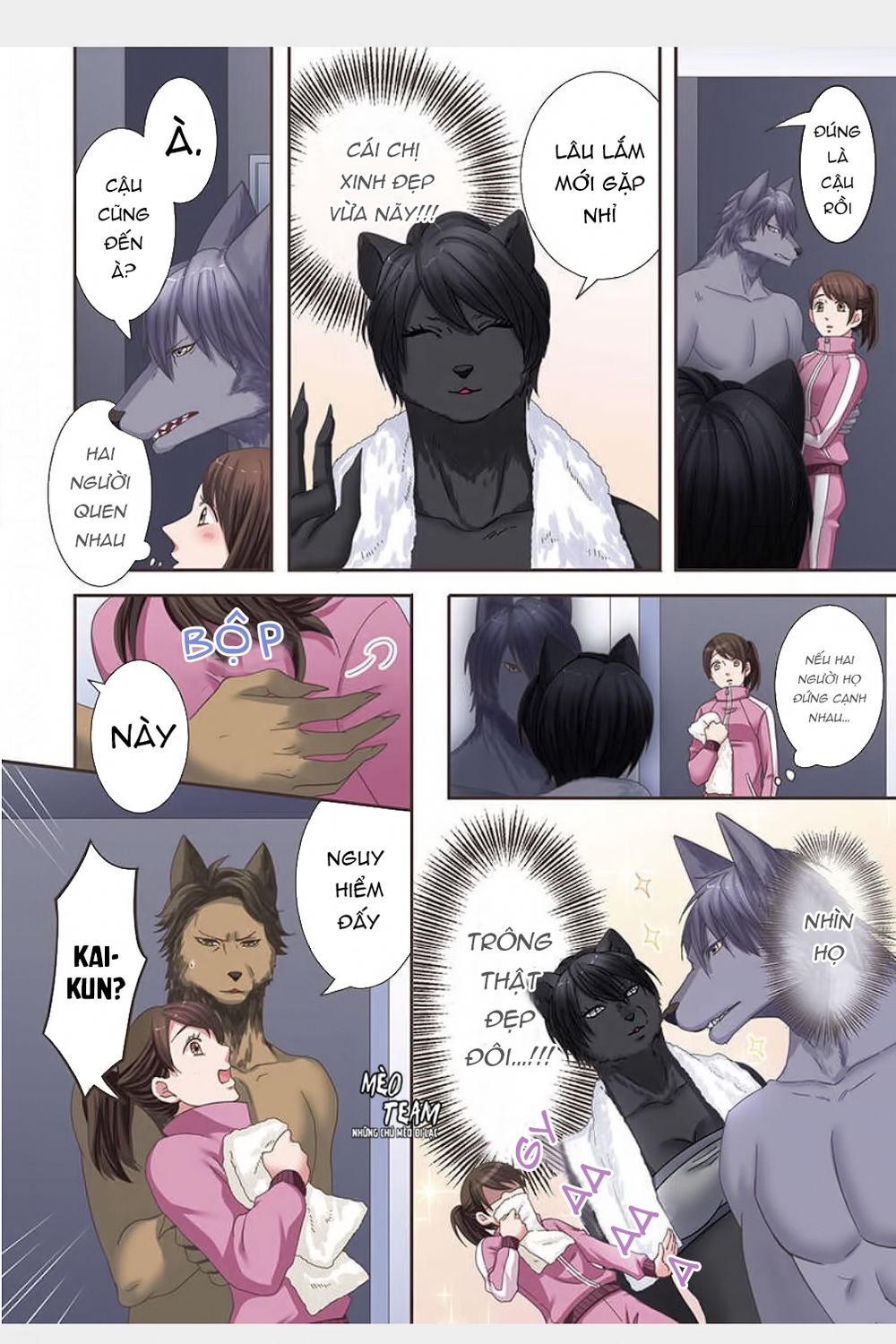 Kemonohito Kareshi To Ko-Tsukuri Seikatsu Chapter 4 - 15