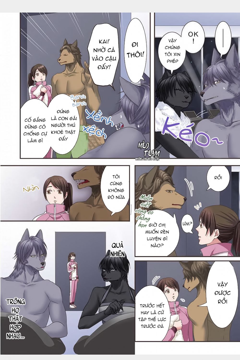 Kemonohito Kareshi To Ko-Tsukuri Seikatsu Chapter 4 - 17