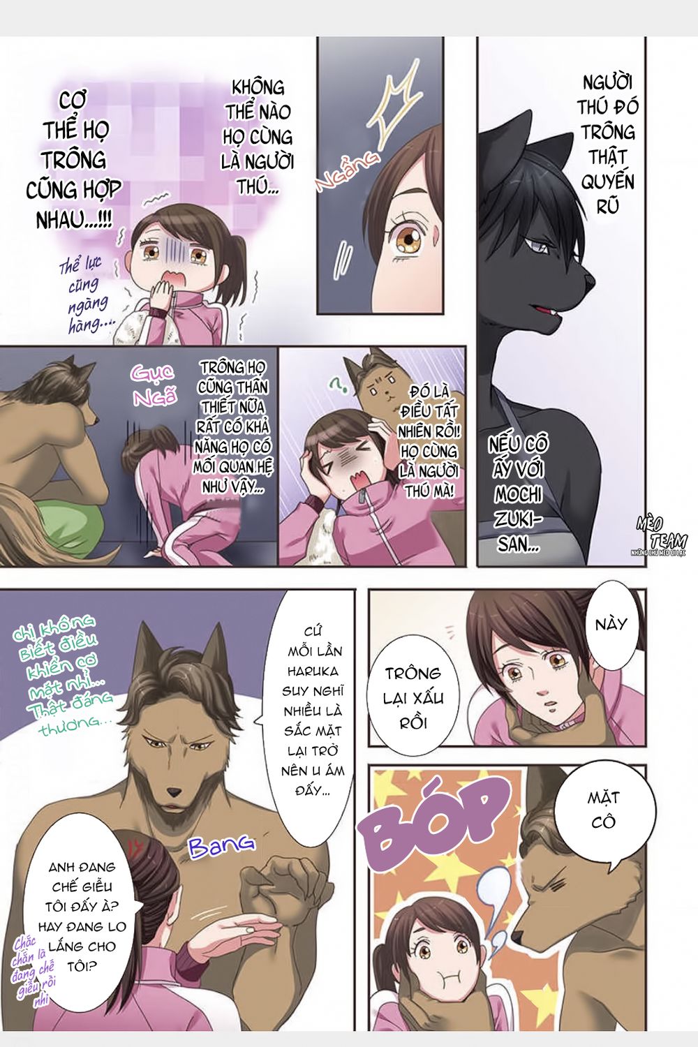 Kemonohito Kareshi To Ko-Tsukuri Seikatsu Chapter 4 - 18