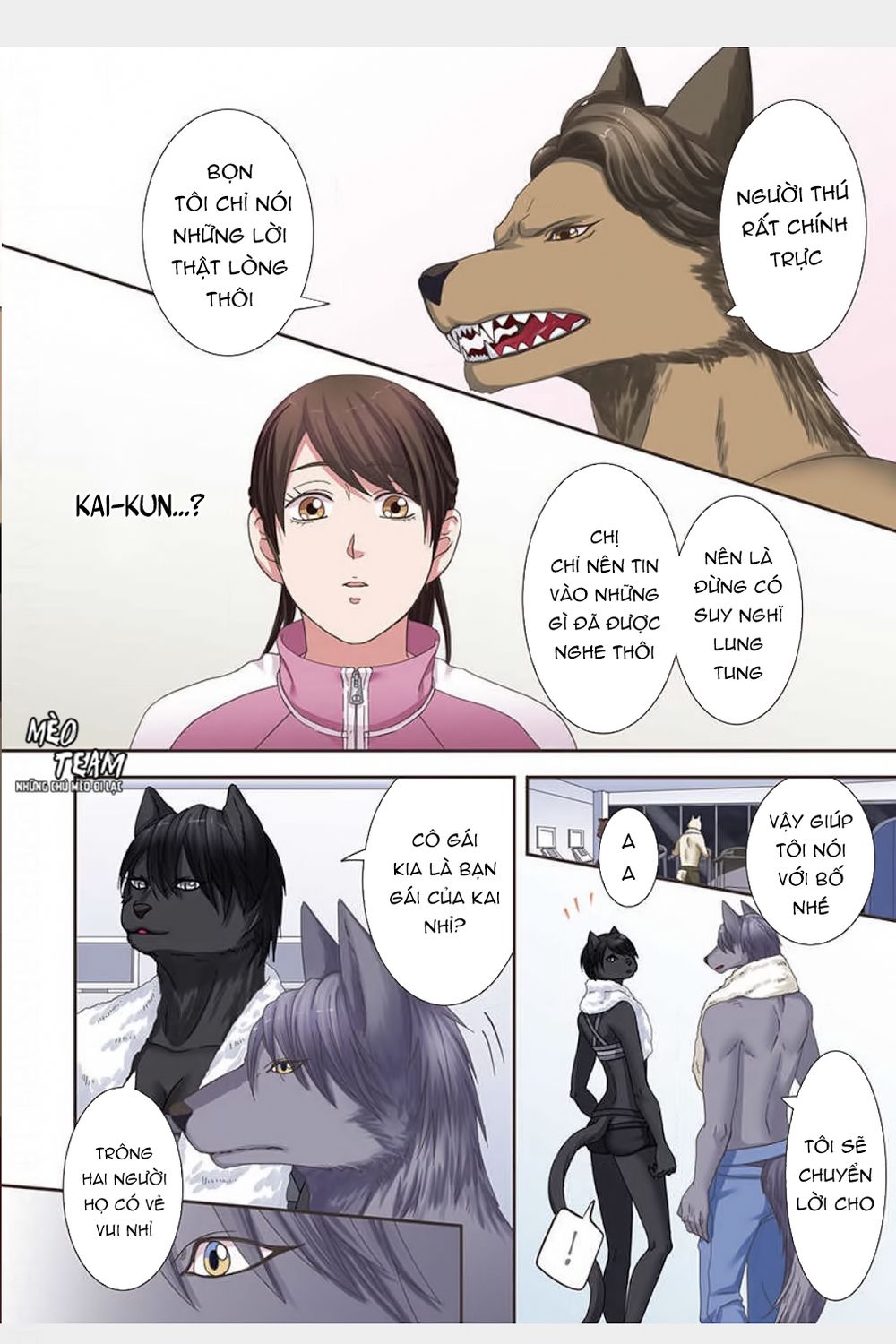 Kemonohito Kareshi To Ko-Tsukuri Seikatsu Chapter 4 - 19