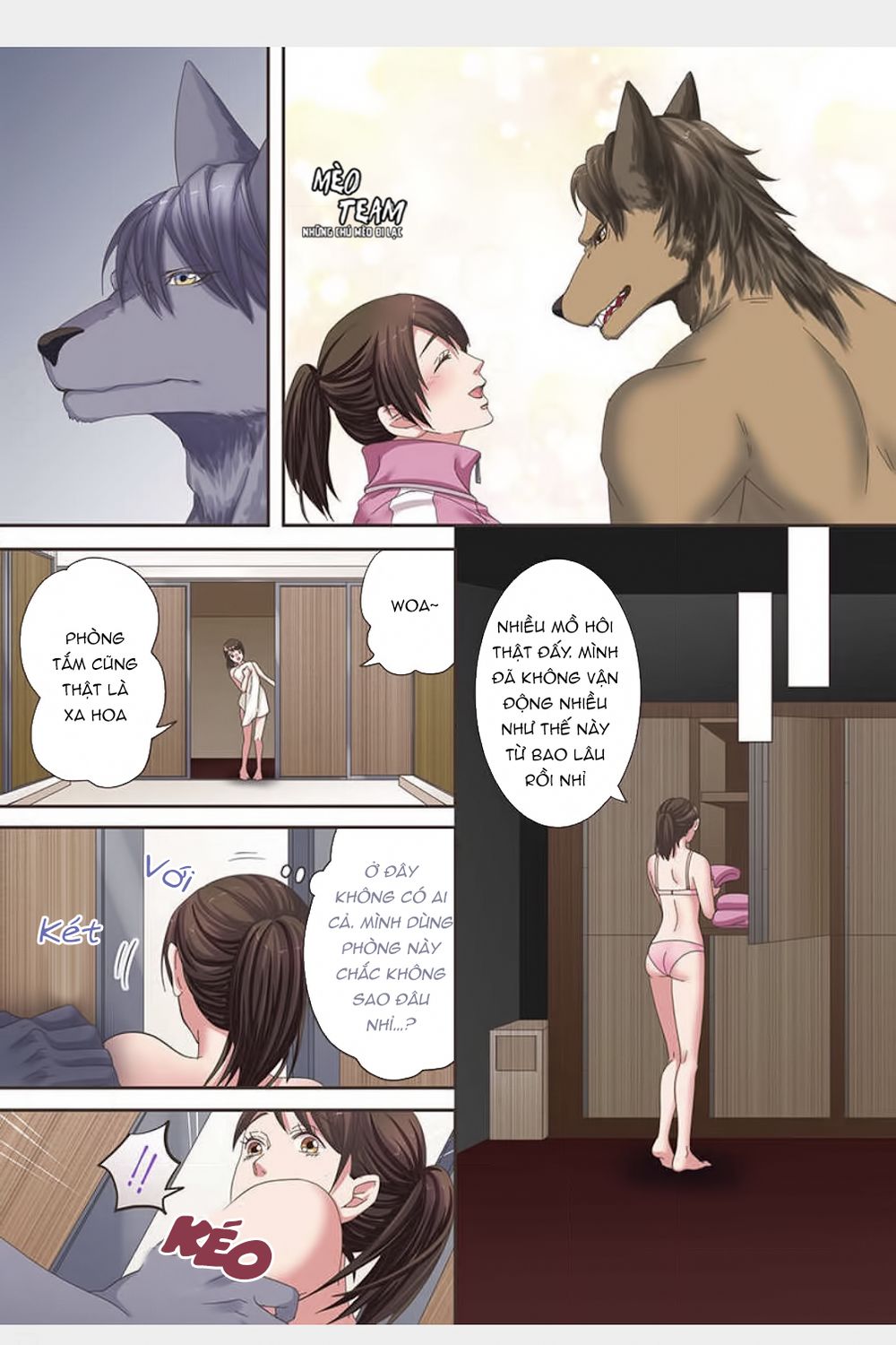 Kemonohito Kareshi To Ko-Tsukuri Seikatsu Chapter 4 - 20