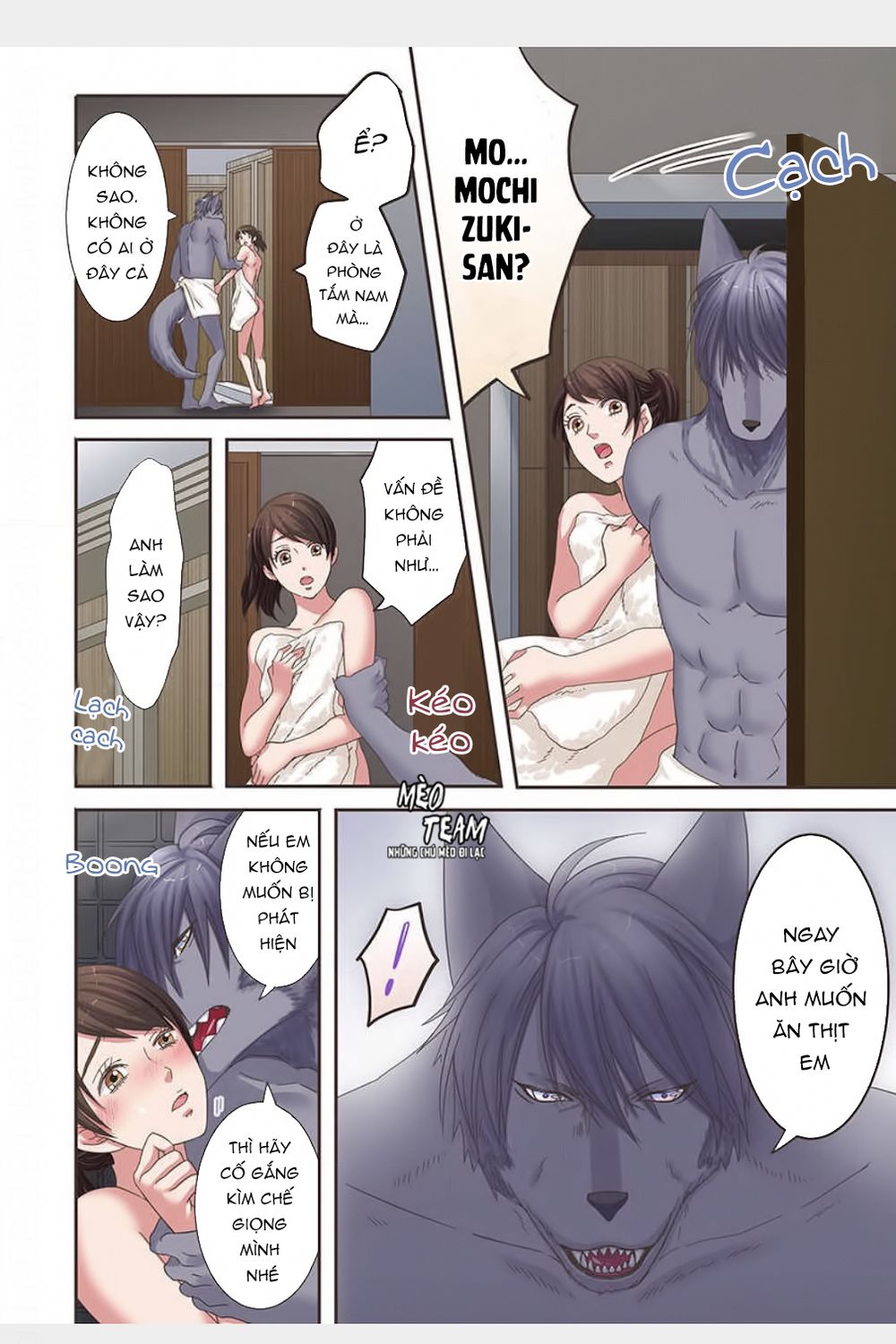 Kemonohito Kareshi To Ko-Tsukuri Seikatsu Chapter 4 - 21