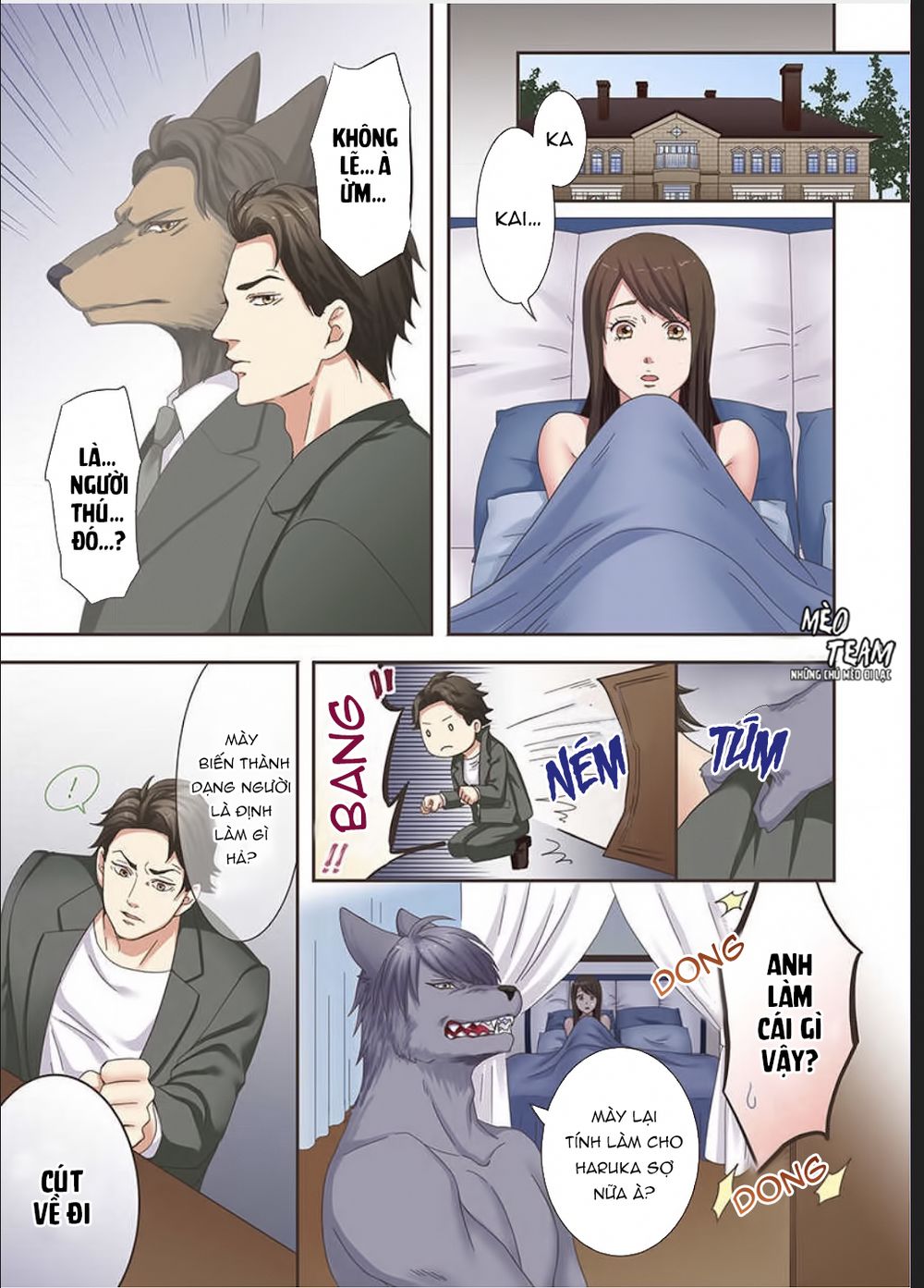 Kemonohito Kareshi To Ko-Tsukuri Seikatsu Chapter 4 - 4