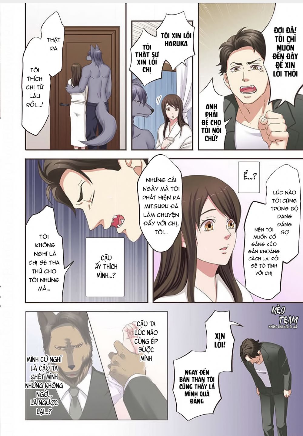 Kemonohito Kareshi To Ko-Tsukuri Seikatsu Chapter 4 - 5