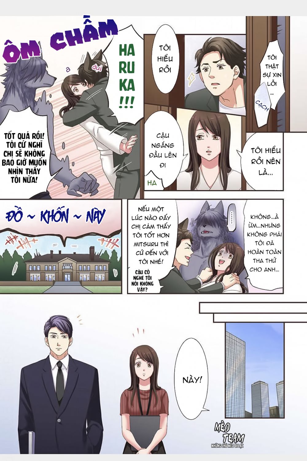 Kemonohito Kareshi To Ko-Tsukuri Seikatsu Chapter 4 - 6