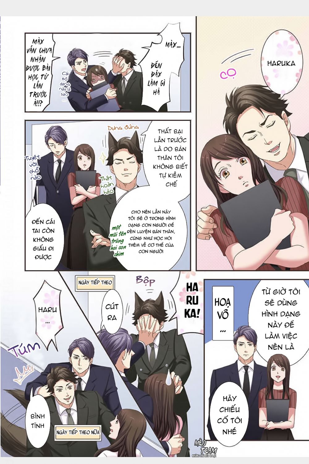 Kemonohito Kareshi To Ko-Tsukuri Seikatsu Chapter 4 - 7
