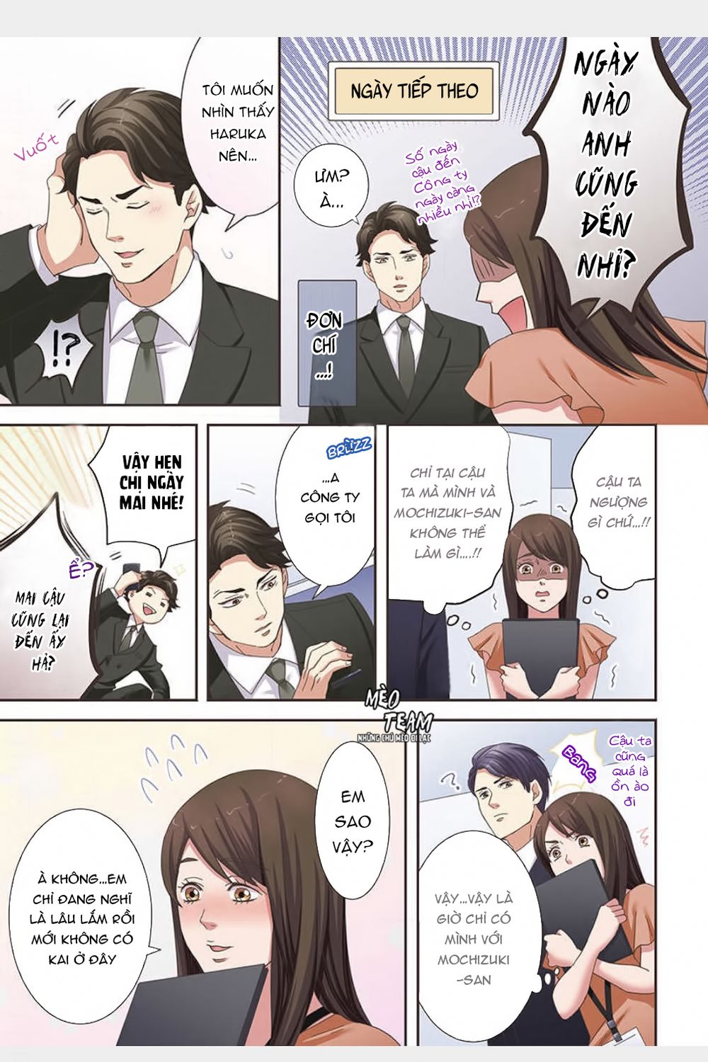 Kemonohito Kareshi To Ko-Tsukuri Seikatsu Chapter 4 - 8