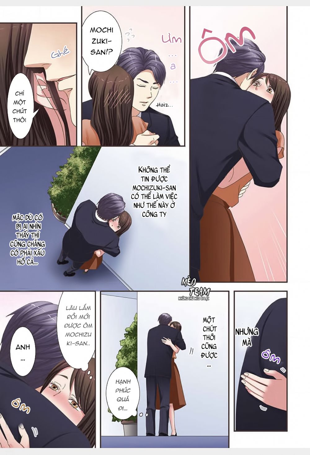 Kemonohito Kareshi To Ko-Tsukuri Seikatsu Chapter 4 - 10