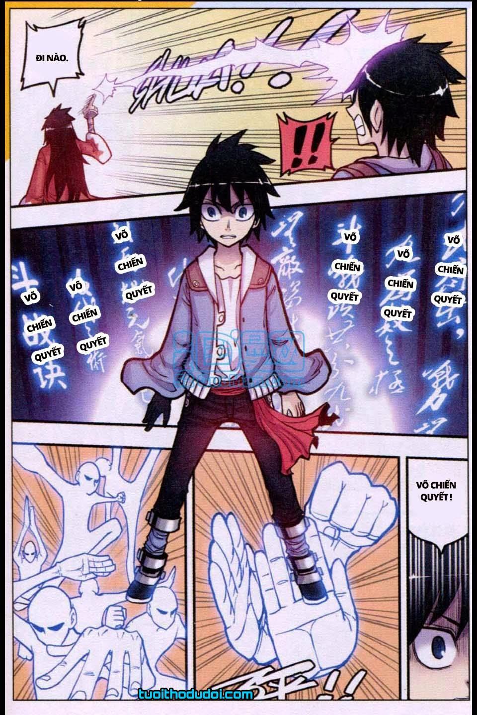 Nhất Võ Đạo Chapter 11 - 9