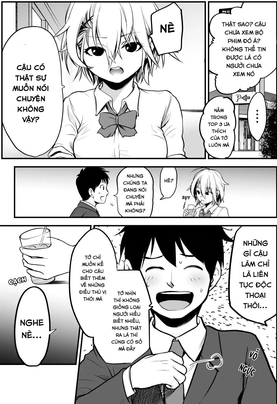 Bắt Đầu Bằng Friendzone Cùng Gái Yankee Chapter 2 - 2